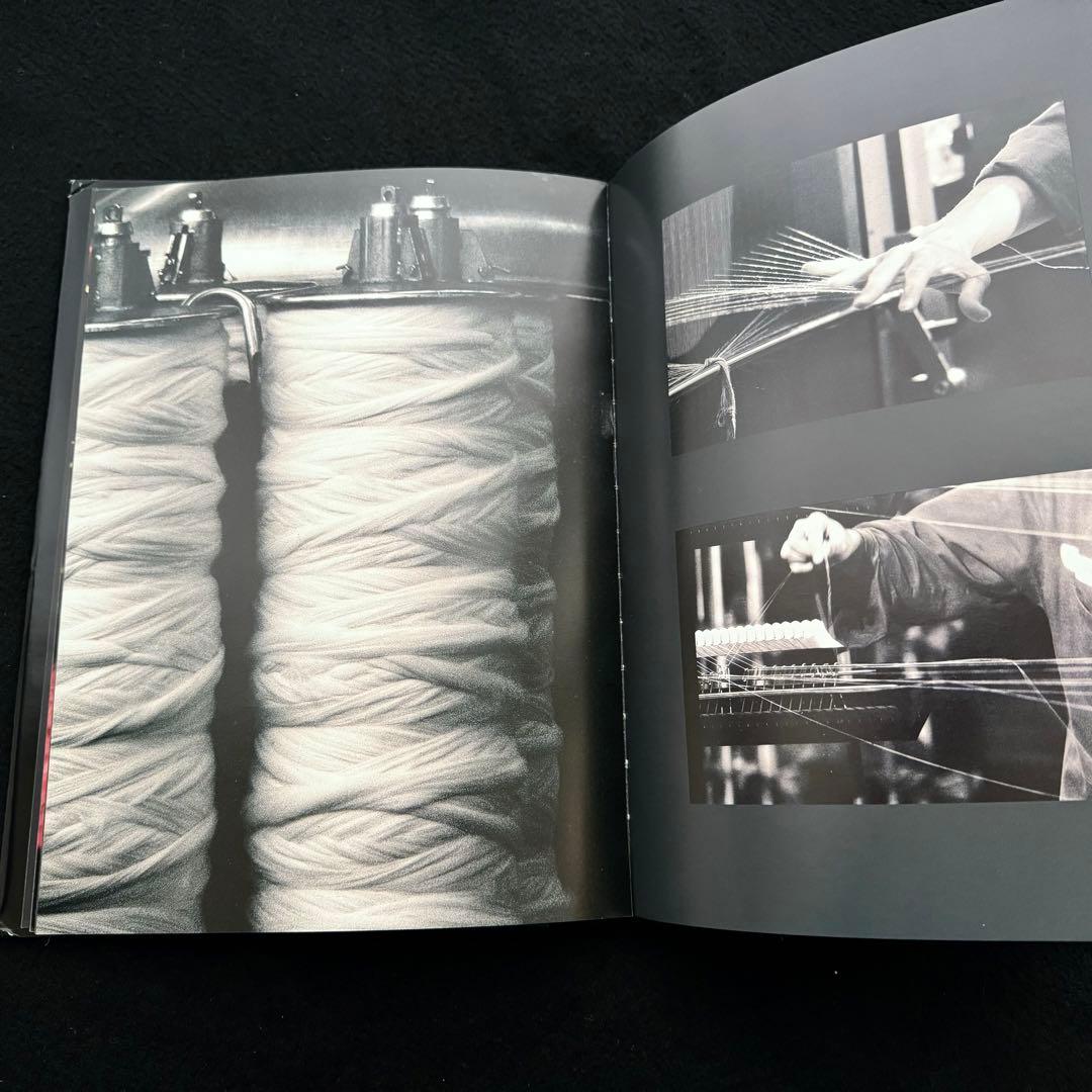 チェルッティ 写真集「CERRUTI 1881」紳士服 ファッション 生地