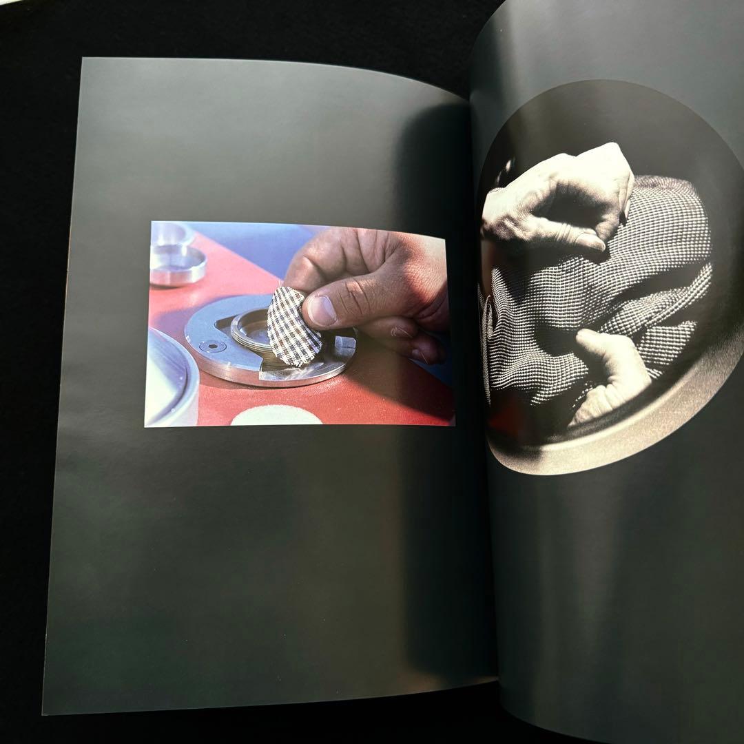 チェルッティ 写真集「CERRUTI 1881」紳士服 ファッション 生地