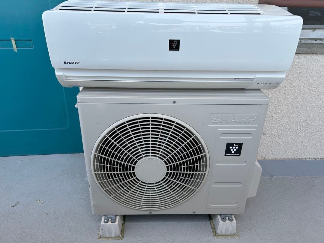 【2018年製】SHARP　ルームエアコン　AY-H22S-W