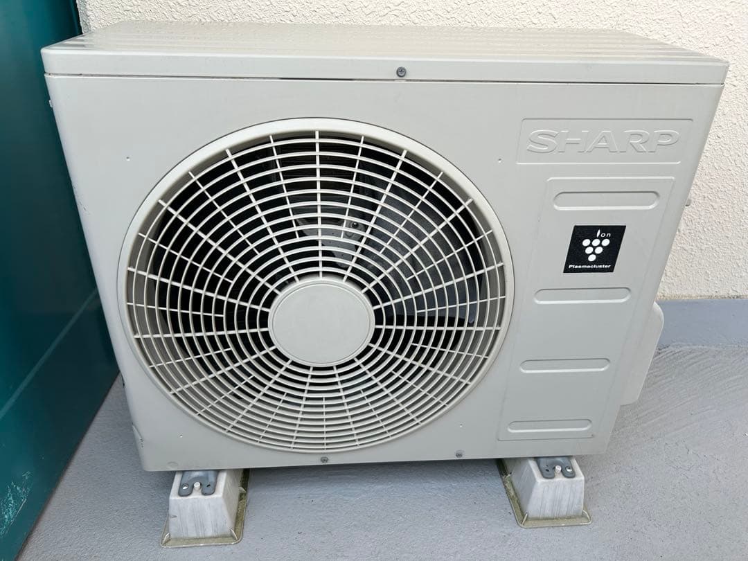 【2018年製】SHARP　ルームエアコン　AY-H22S-W