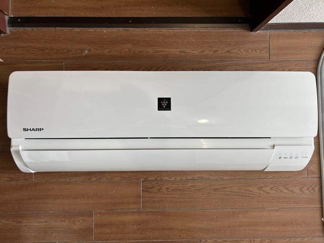 【2018年製】SHARP　ルームエアコン　AY-H22S-W