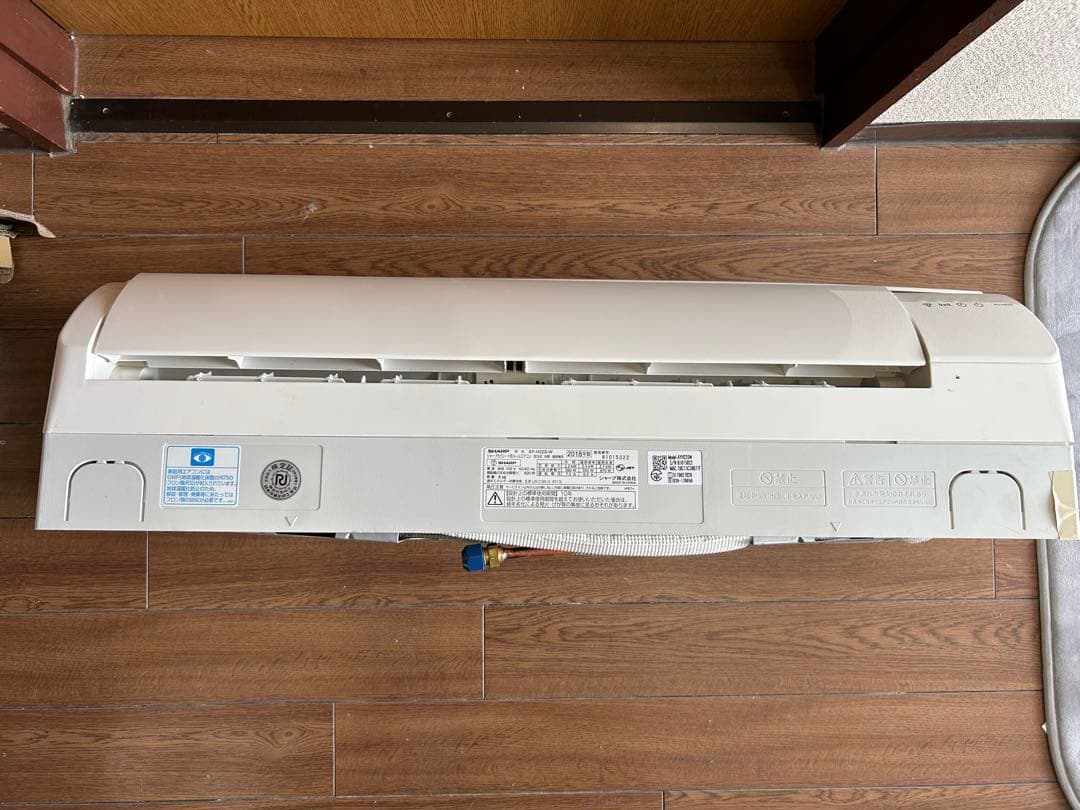 【2018年製】SHARP　ルームエアコン　AY-H22S-W