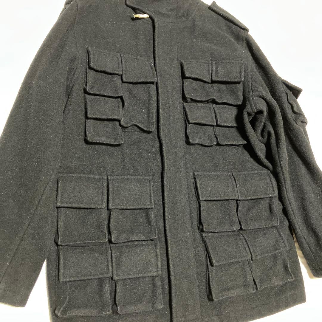 ダブルショック　ギミック　メルトン　ジャケット