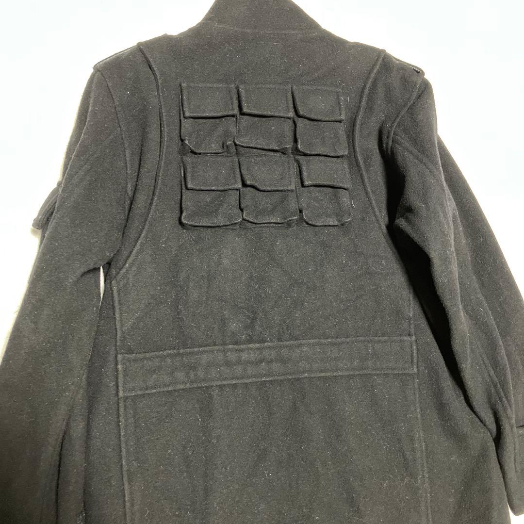 ダブルショック　ギミック　メルトン　ジャケット