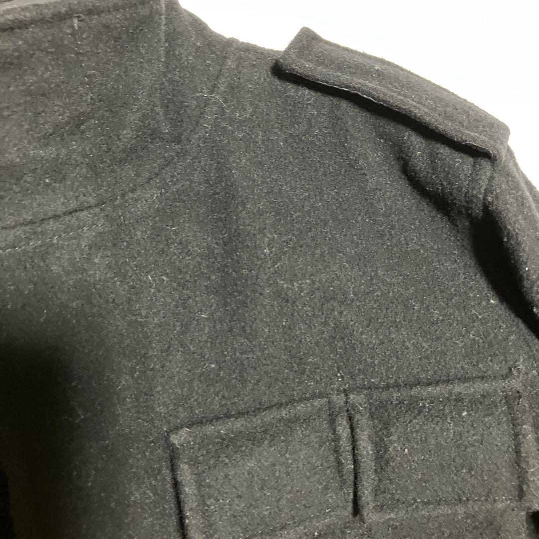 ダブルショック　ギミック　メルトン　ジャケット