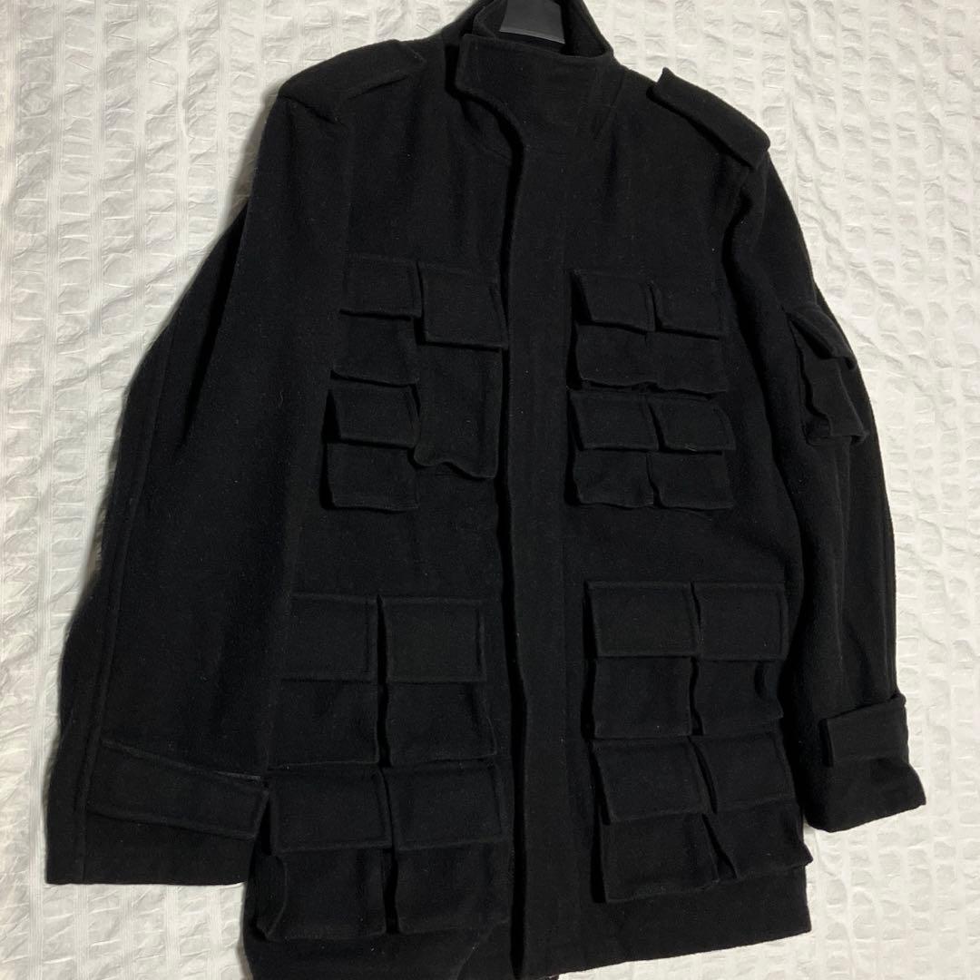 ダブルショック　ギミック　メルトン　ジャケット