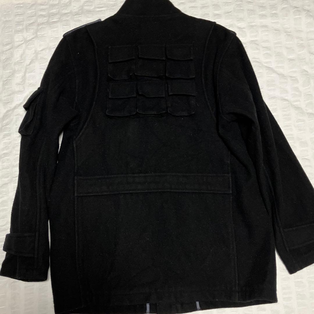 ダブルショック　ギミック　メルトン　ジャケット