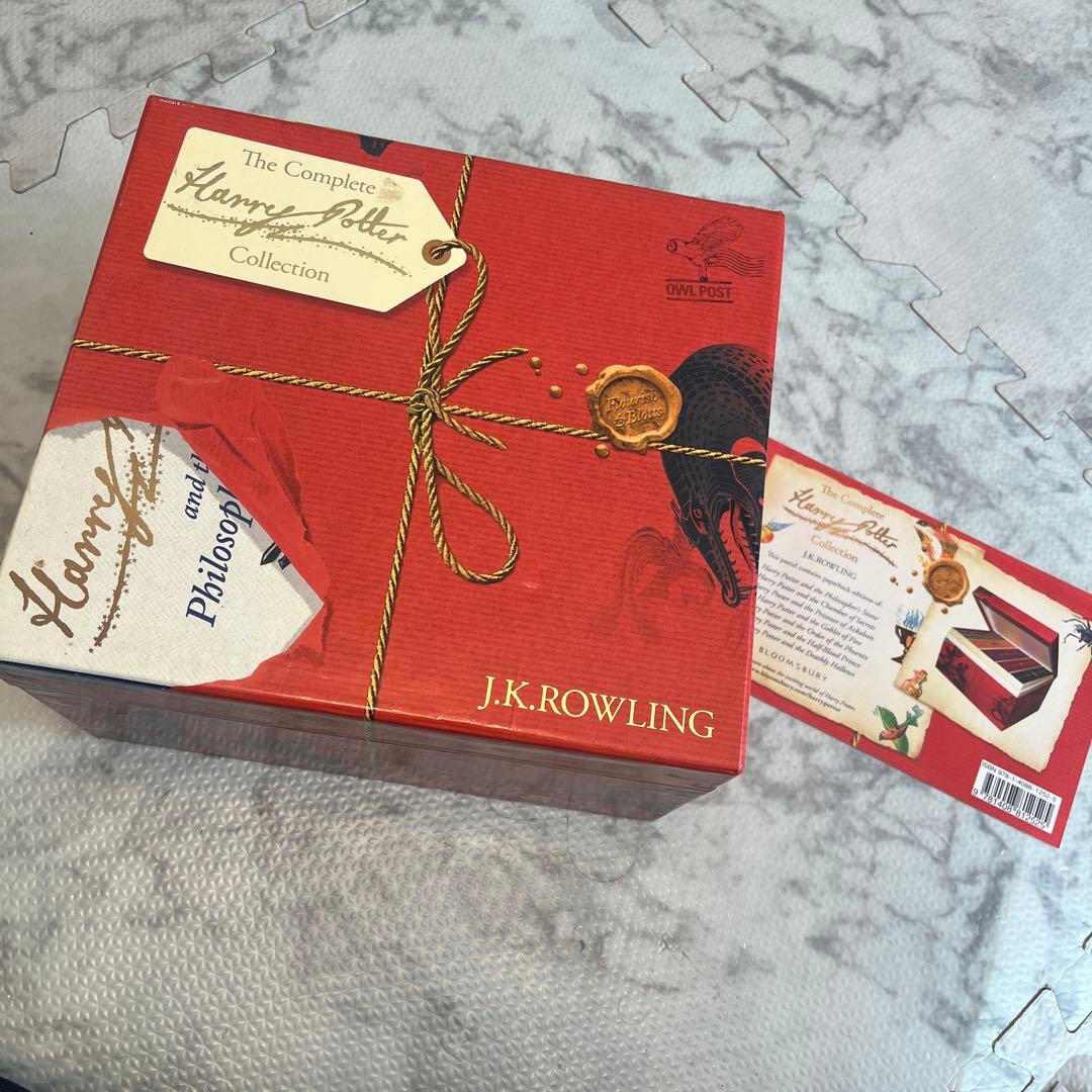 Harry Potter Paperback Boxed Set 全巻セット