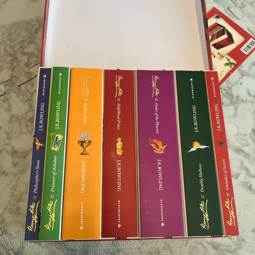 Harry Potter Paperback Boxed Set 全巻セット