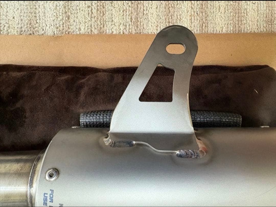 SC-PROJECT スリップオンマフラー Ninja 400