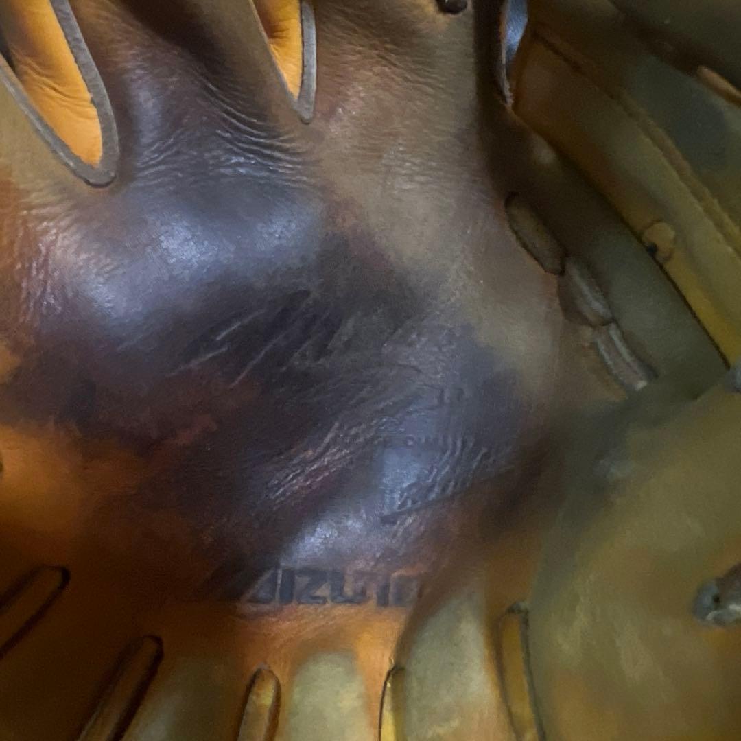 ミズノプロ　オーダー　硬式用グローブ　左投手用