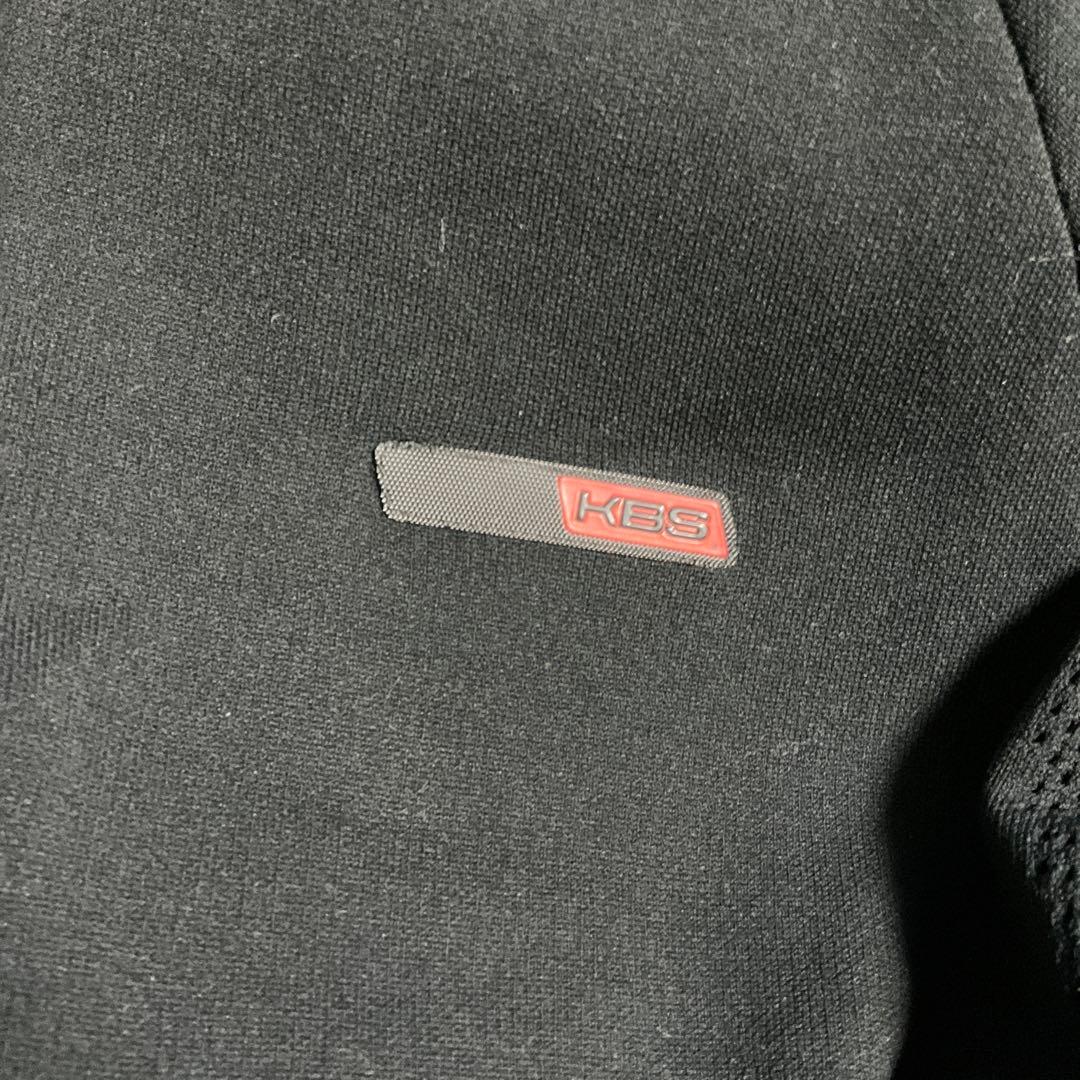 KBS ブラック ロングスリーブワンピース