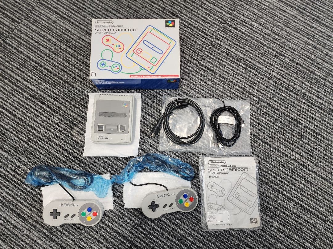 Nintendo Super Famicom クラシックミニ　数回使用