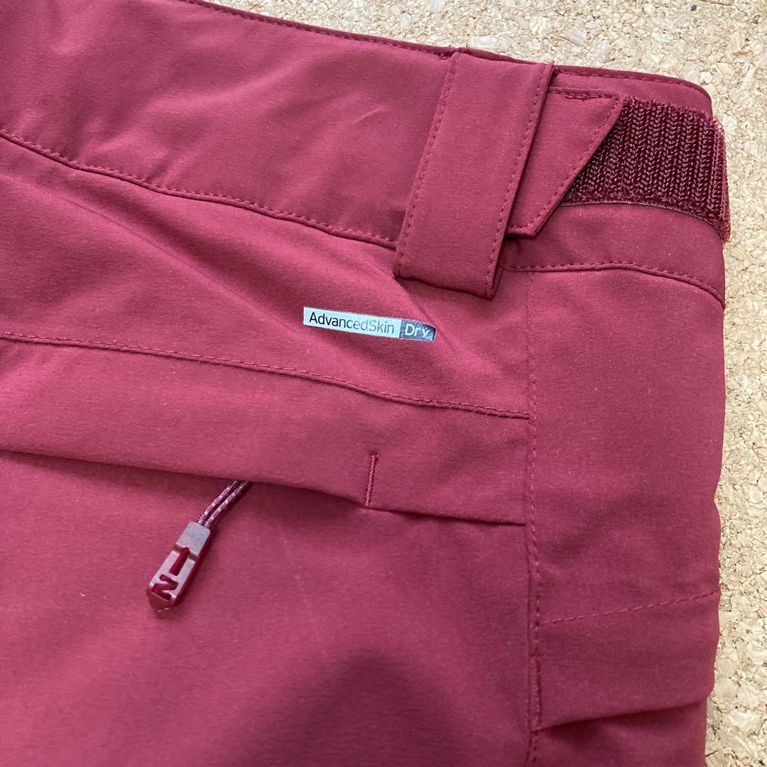 サロモン salomon スキーパンツ スキーウェア XLメンズ エンジ