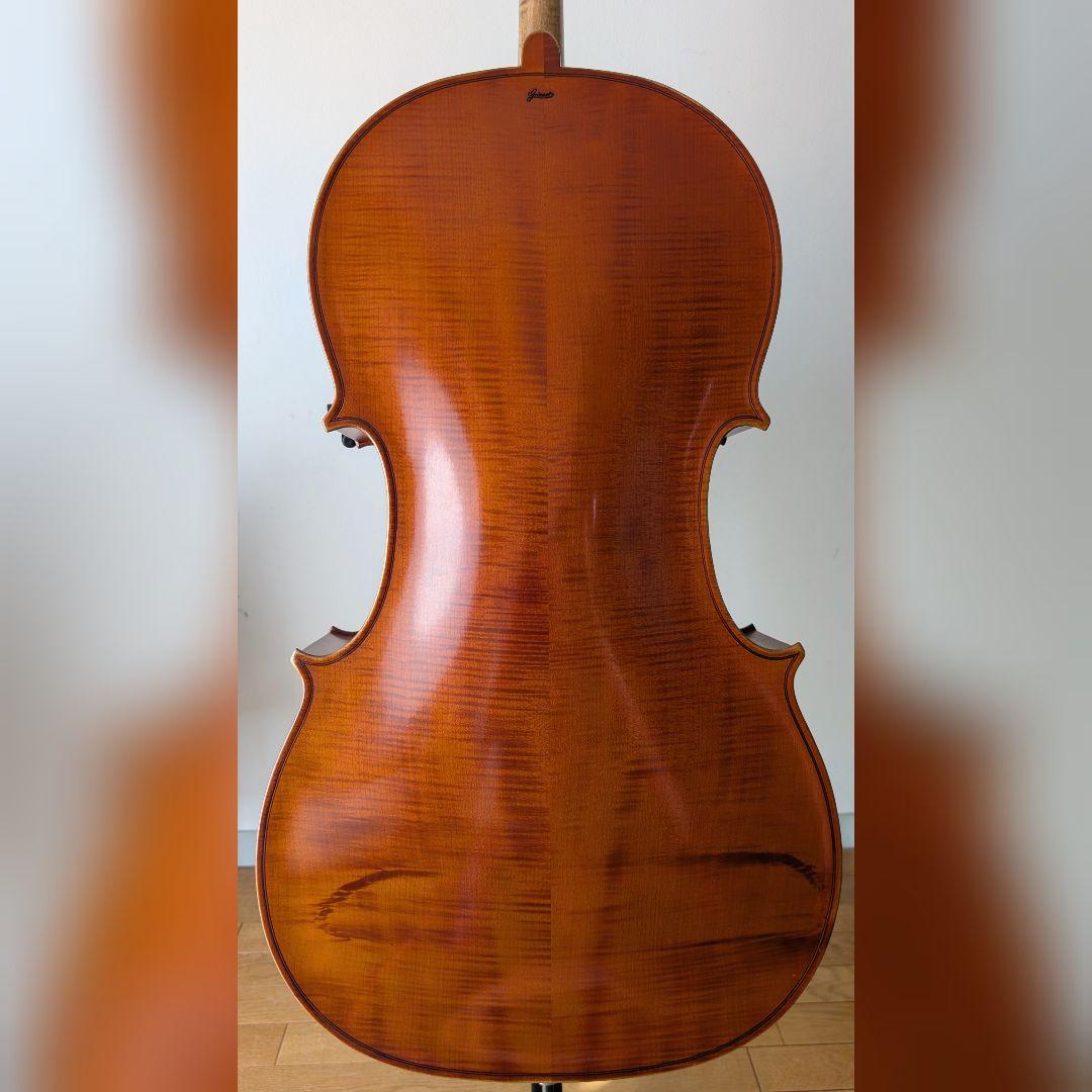 鵜原 チェロ HORST GRUNERT No.210 弓ケース