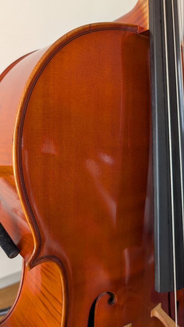 鵜原 チェロ HORST GRUNERT No.210 弓ケース