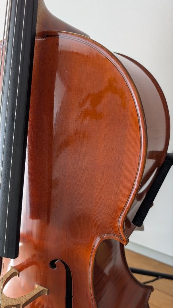 鵜原 チェロ HORST GRUNERT No.210 弓ケース