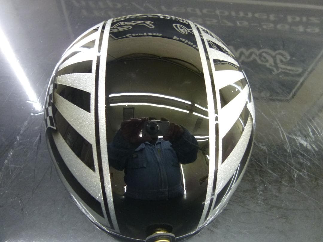 三つボタン‼送料込！カスタムコルク半　マーシャル日章　最安値144