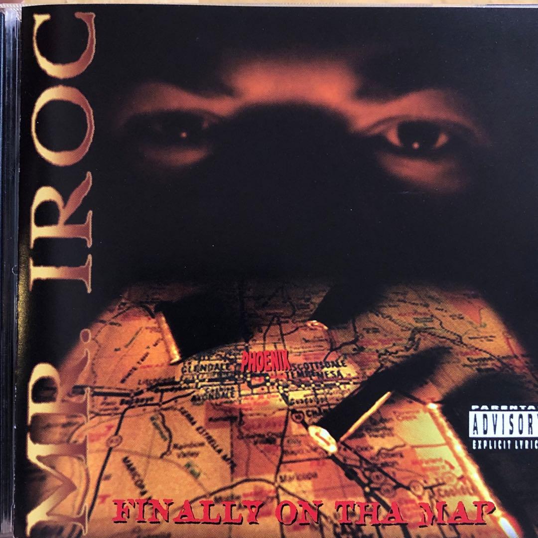 【オリジナル盤】Mr. Iroc Finally On The Map 【CD】
