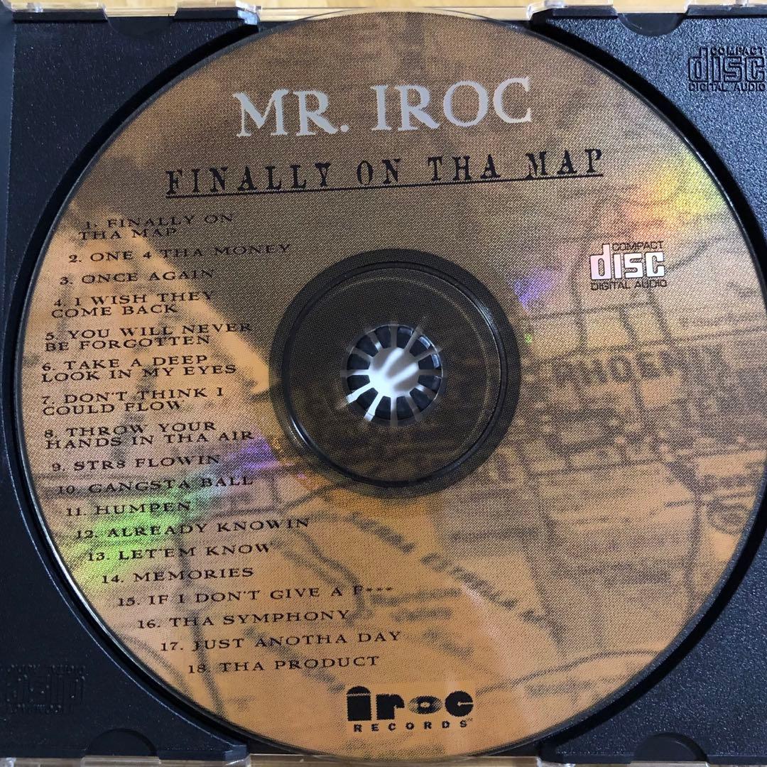 【オリジナル盤】Mr. Iroc Finally On The Map 【CD】