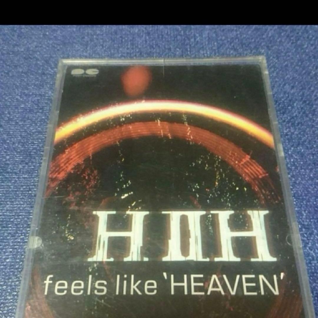 H Ⅱ H feels like 'HEAVEN' 8センチ8cmシングルCD