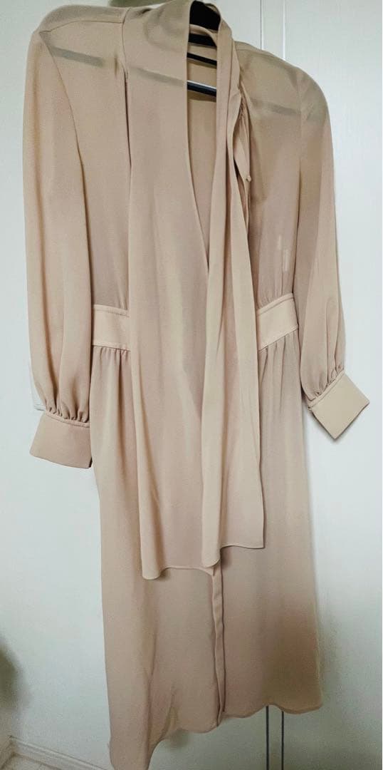 パーティーに最適です。 アナイ　ボウタイ　ワンピース　クリスマス　サイズ38