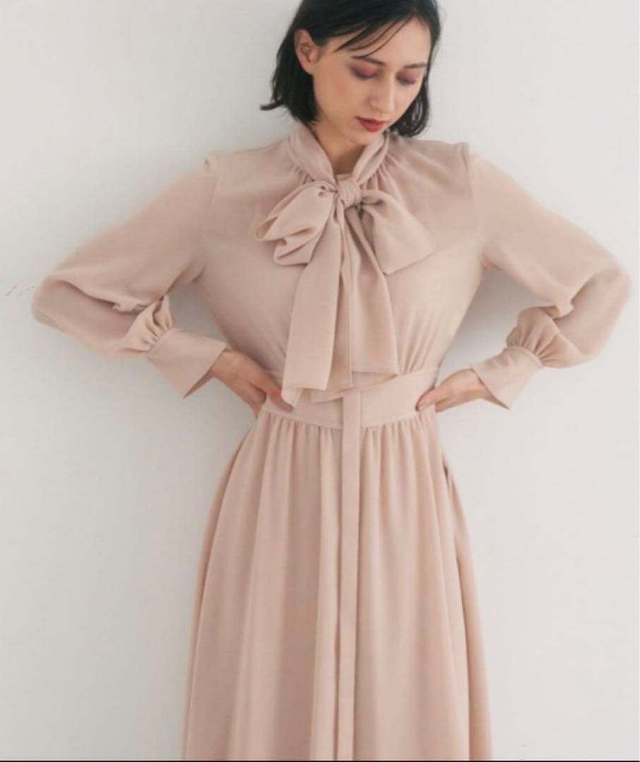 パーティーに最適です。 アナイ　ボウタイ　ワンピース　クリスマス　サイズ38