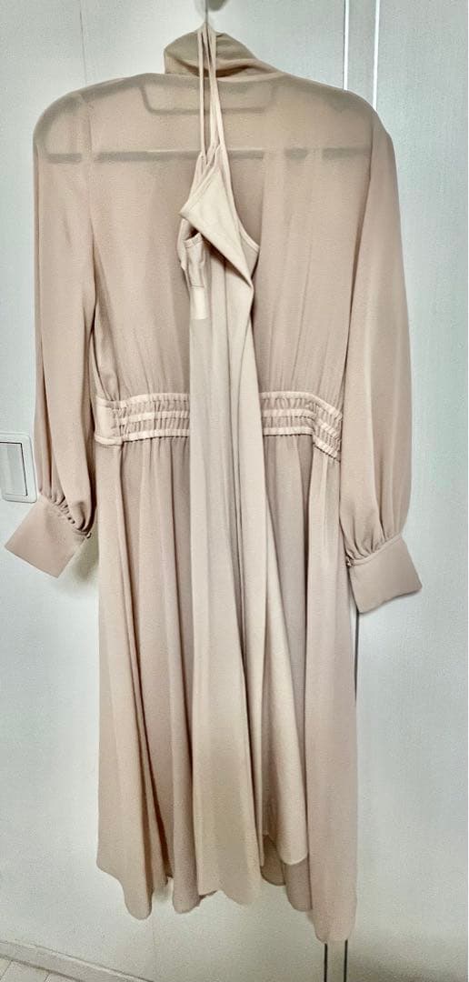 パーティーに最適です。 アナイ　ボウタイ　ワンピース　クリスマス　サイズ38