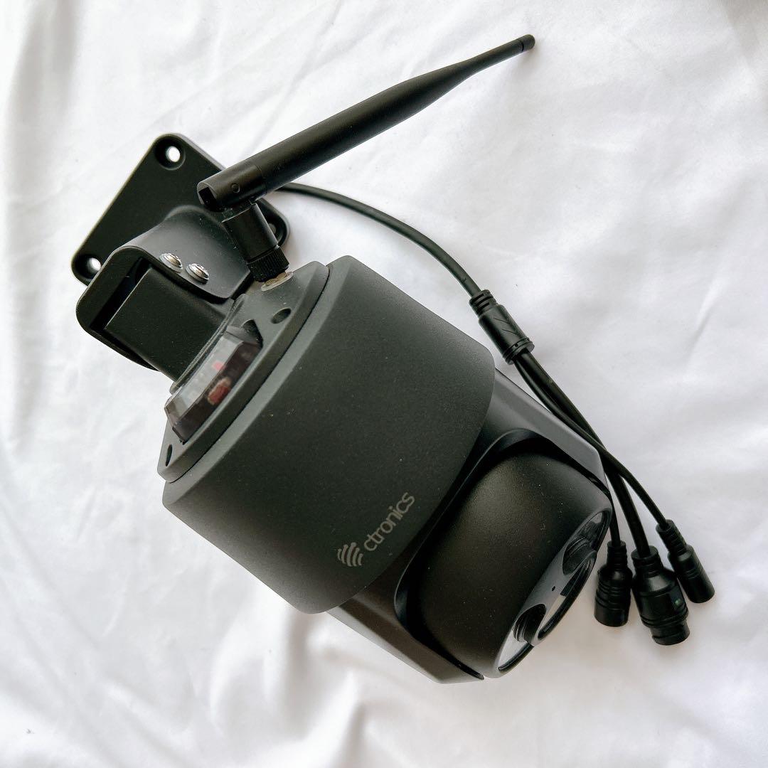 佐藤様☆ Ctronics 4k 防犯カメラ 屋外 10倍ハイブリッドズーム