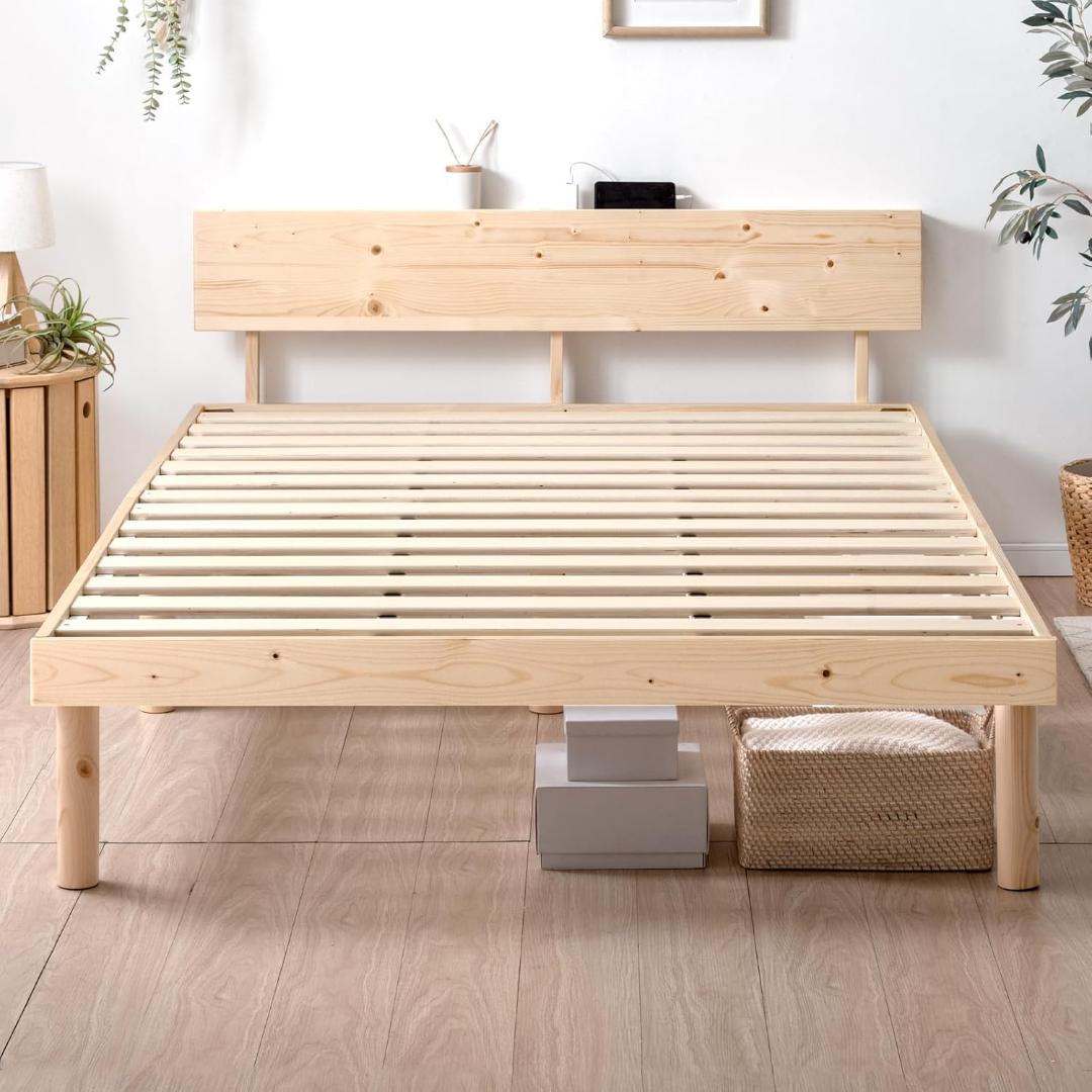 タンスのゲンシングルベッドVN97 A ベッド LN-1991S ナチュラル