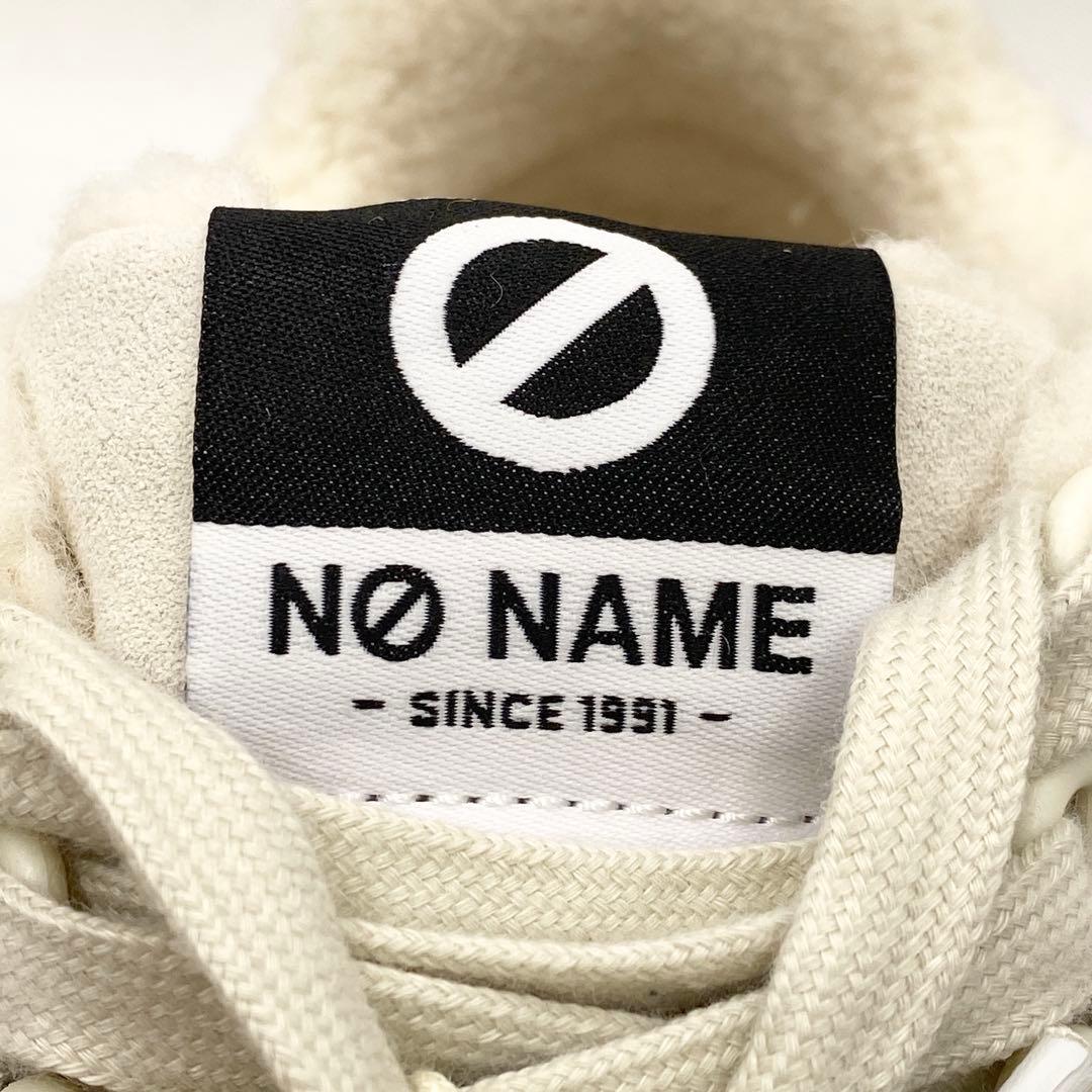 【今季モデル激安】NO NAME モコモコスニーカーヒール部分4.5cm