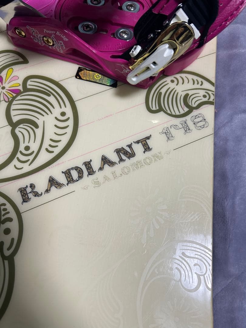 スノーボードセット　レディース