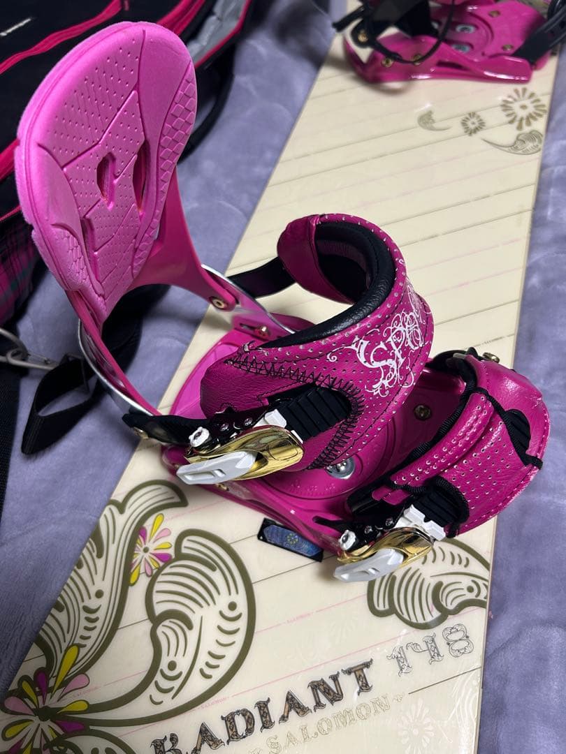 スノーボードセット　レディース