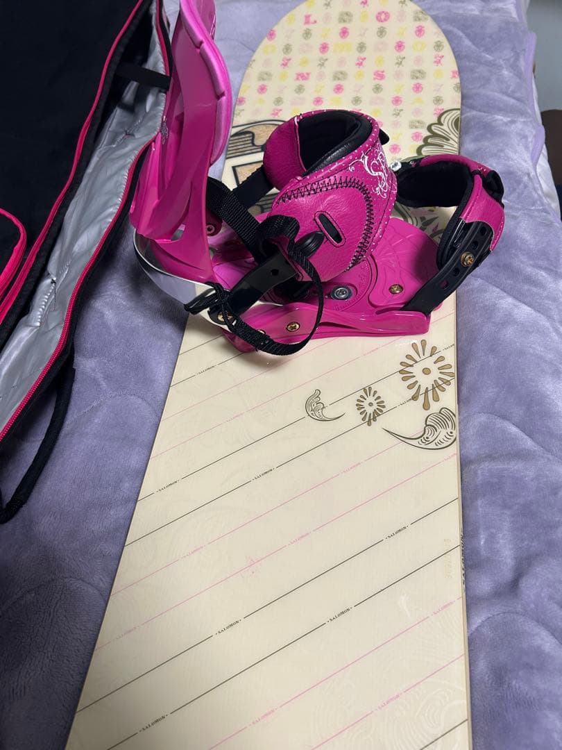 スノーボードセット　レディース