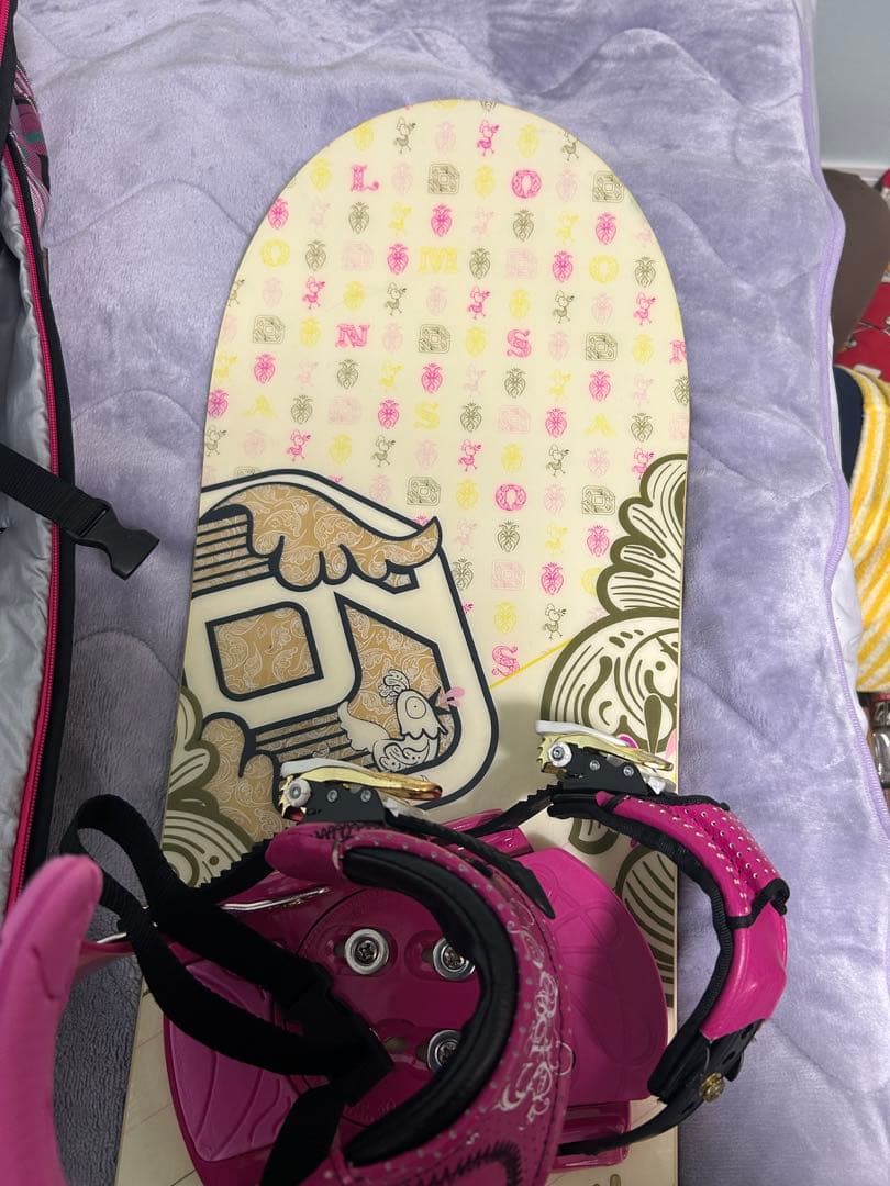 スノーボードセット　レディース