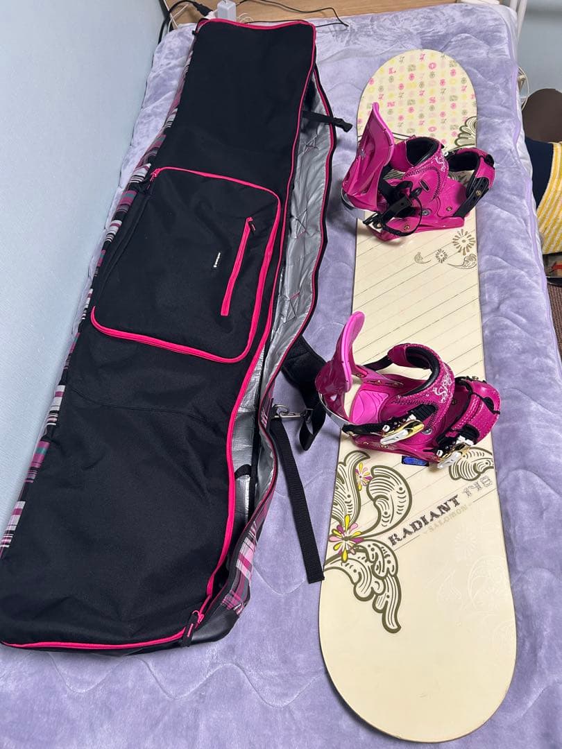 スノーボードセット　レディース