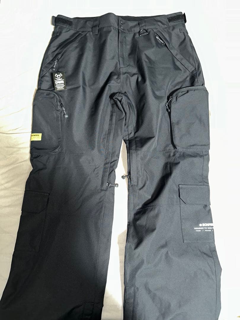 bonfire スキーウェア上下セット黒 ⚠️限定割引中⚠️