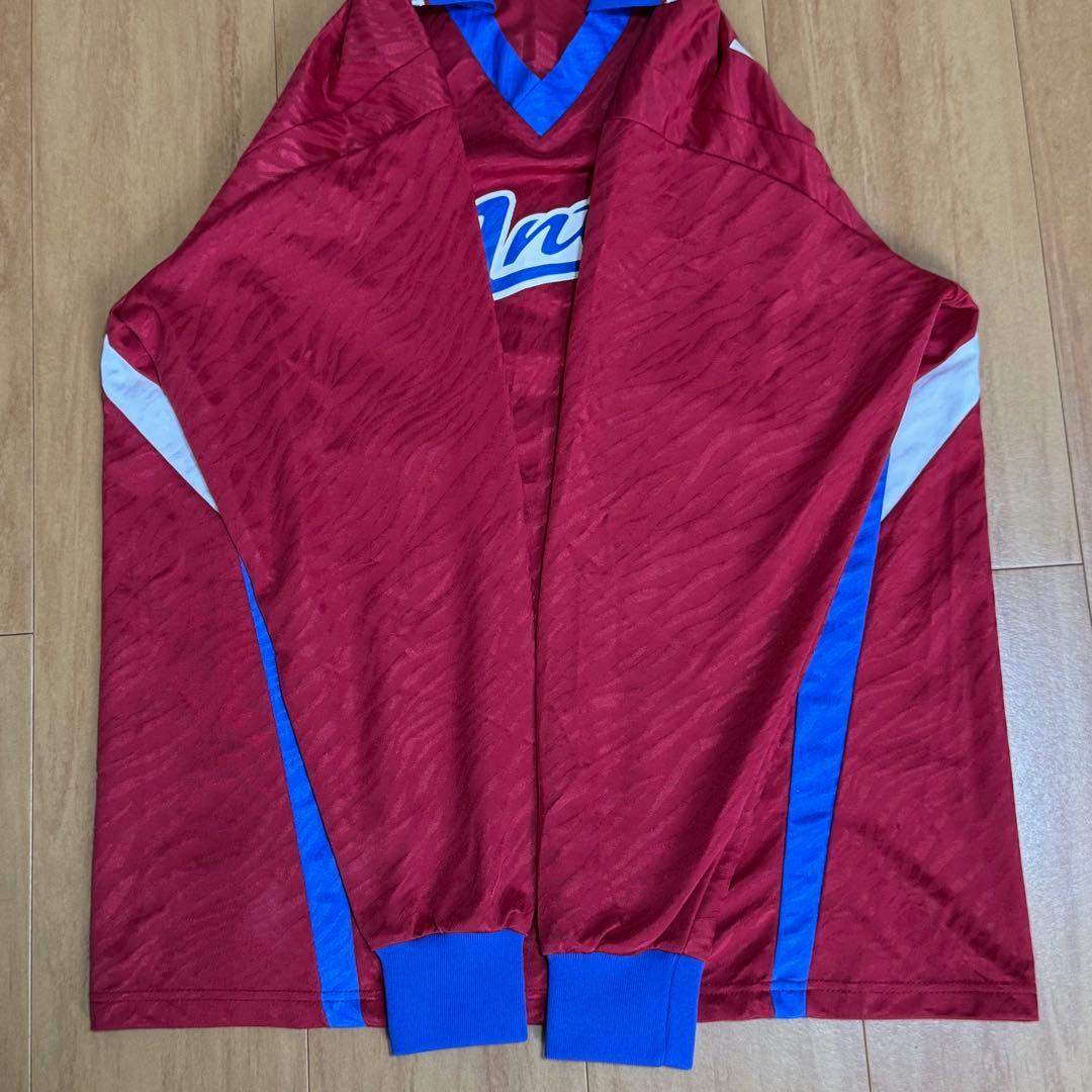 ennerre 90s 日本製 1992 鹿島アントラーズ 長袖 ユニフォーム