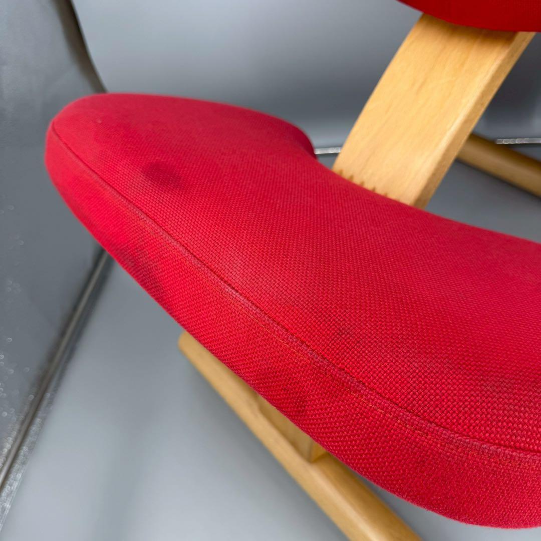 バランスイージー レッド sakamoto house 赤　バランスチェア