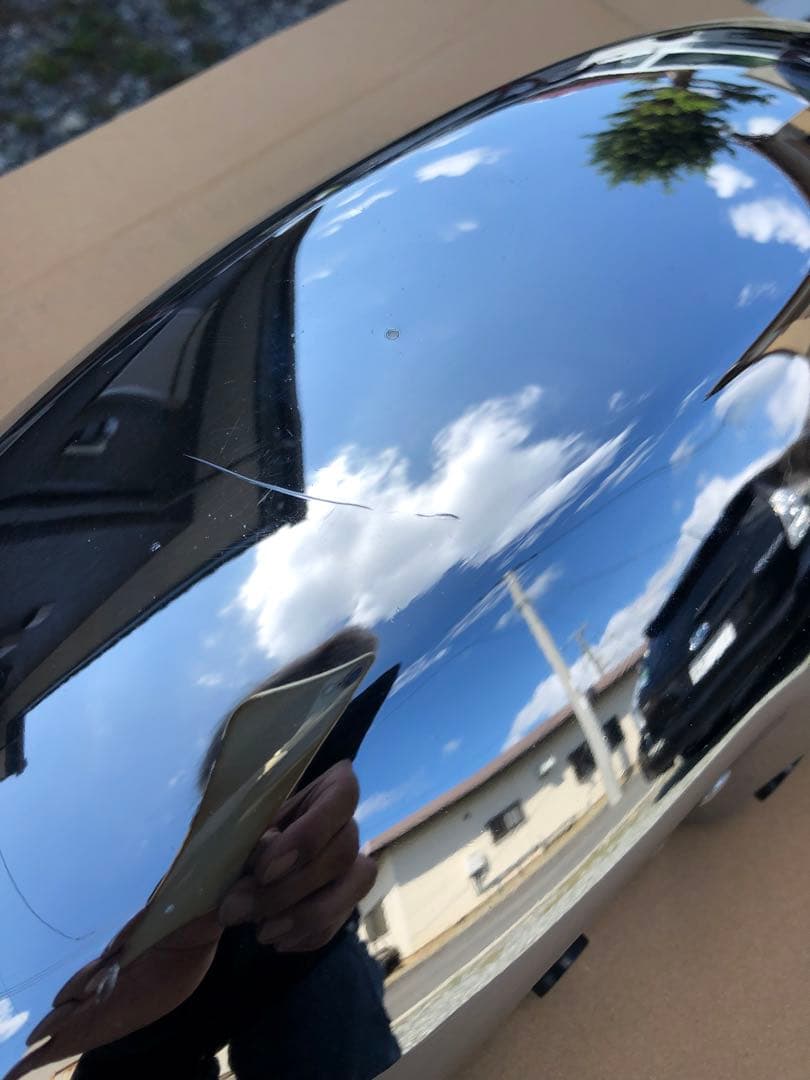 ゼファー400 純正フロントフェンダーメッキ　希少