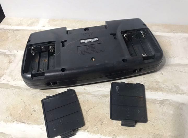 レア！SEGA GAME GEAR カセット二個付き　ゲームギア　セガ　希少