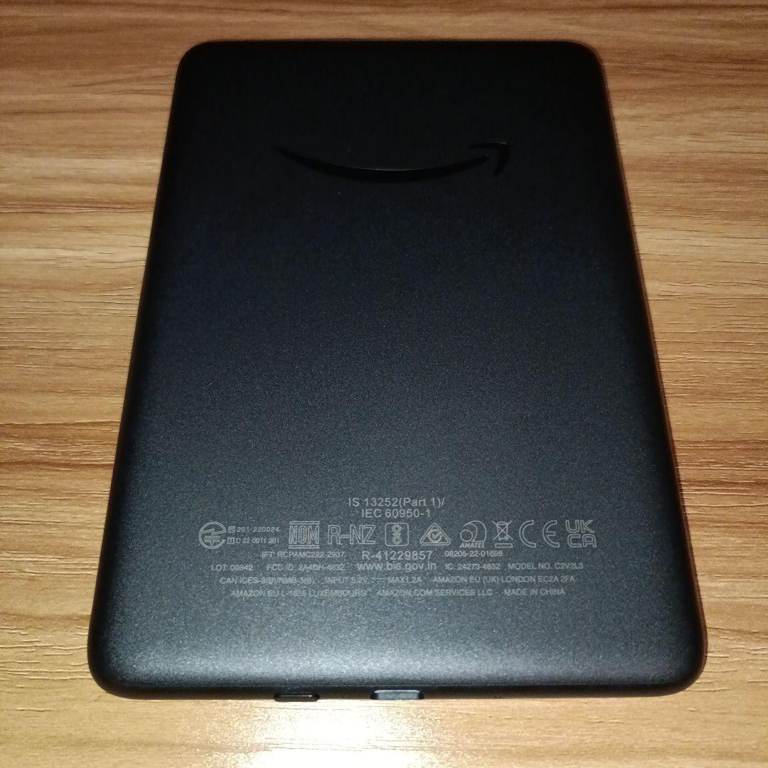 Amazon Kindle 第11世代 16GB 報告なし