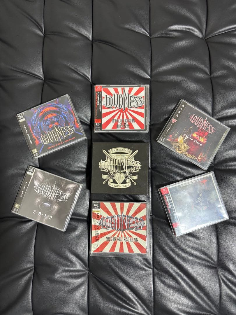 【初回限定DVD付き】LOUDNESS CDセット