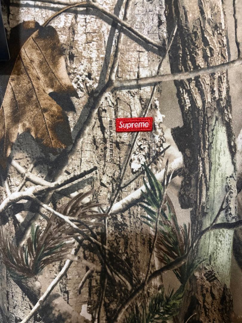 トップス Supreme Small Box L/S Tee Realtree