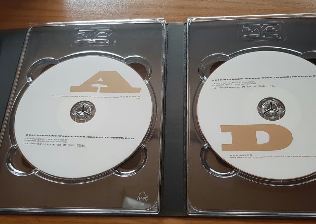 ミュージック BIGBANG/2015 BIGBANG WORLD TOUR[MADE]