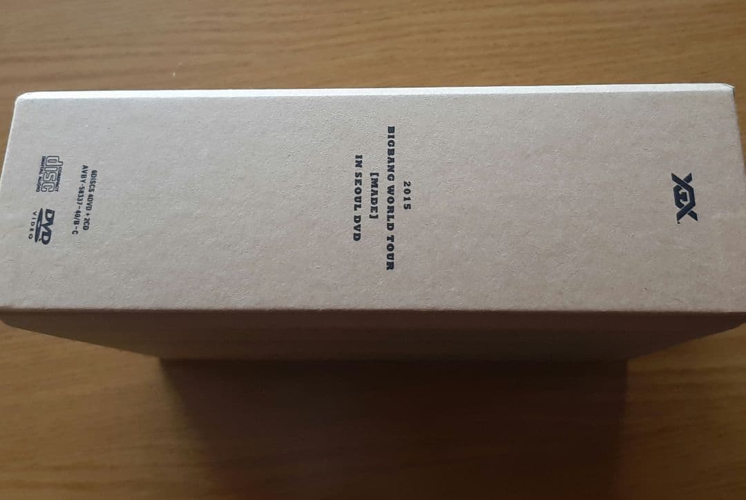 ミュージック BIGBANG/2015 BIGBANG WORLD TOUR[MADE]