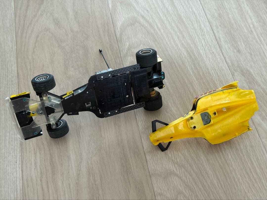 当時物 京商 ミニッツ F1 ジョーダンホンダ EJ11