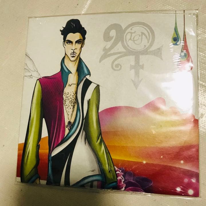 プリンス　PRINCE 20TEN 新品未開封　レアCD 限定盤