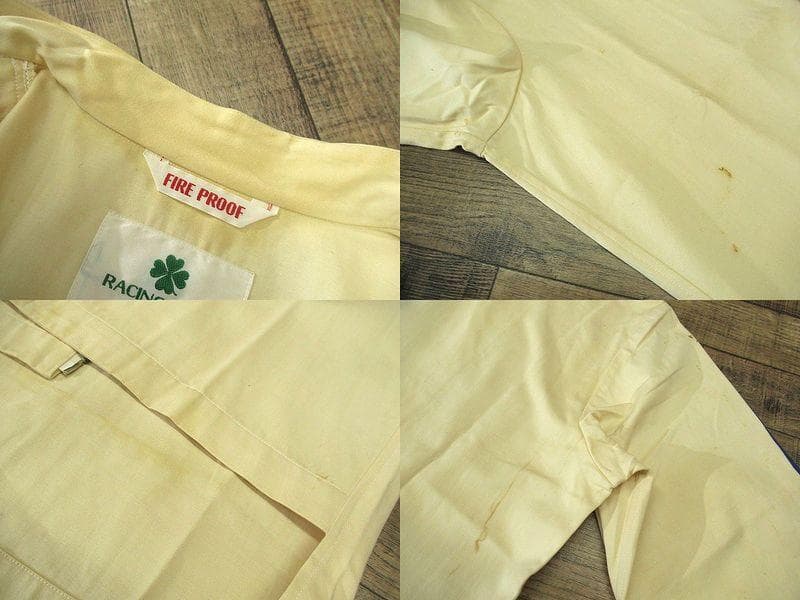 デッドストック 当時物 RACING MATE VAN JAC レーシングスーツ