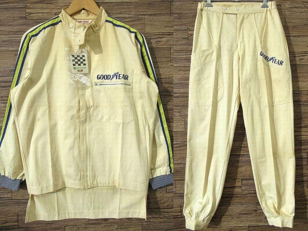 デッドストック 当時物 RACING MATE VAN JAC レーシングスーツ